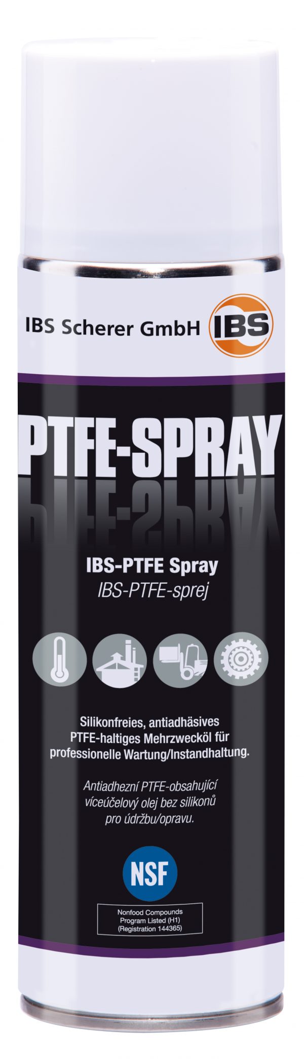 IBS-PTFE-Spray con admisión NSF H1